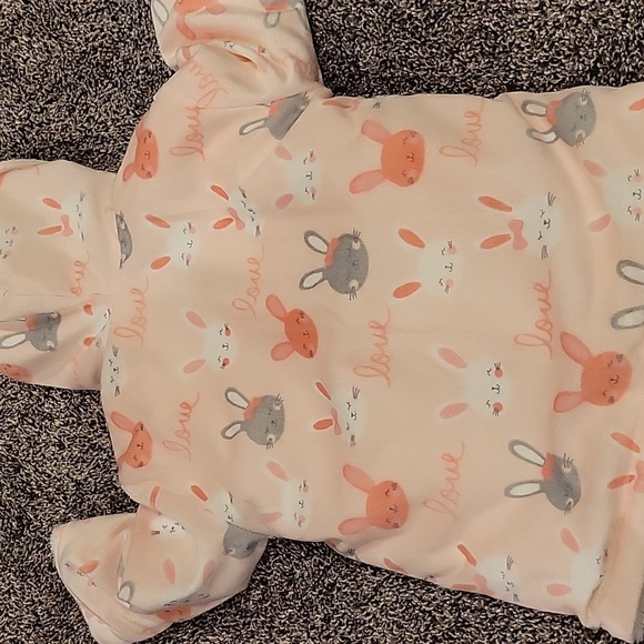 🦩 3 for $25 like new fluffy baby girl robe - Picture 4 of 4